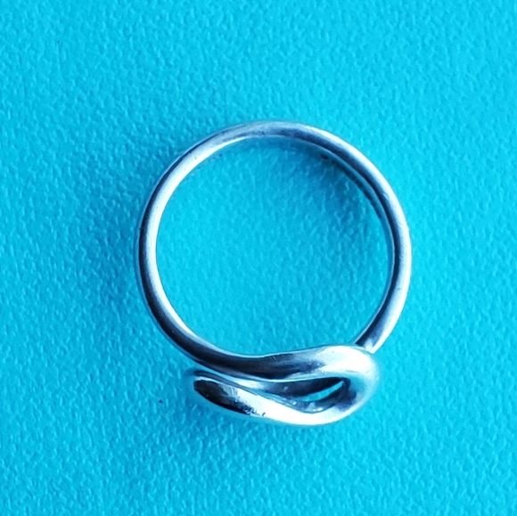 Peretti's open wave ring